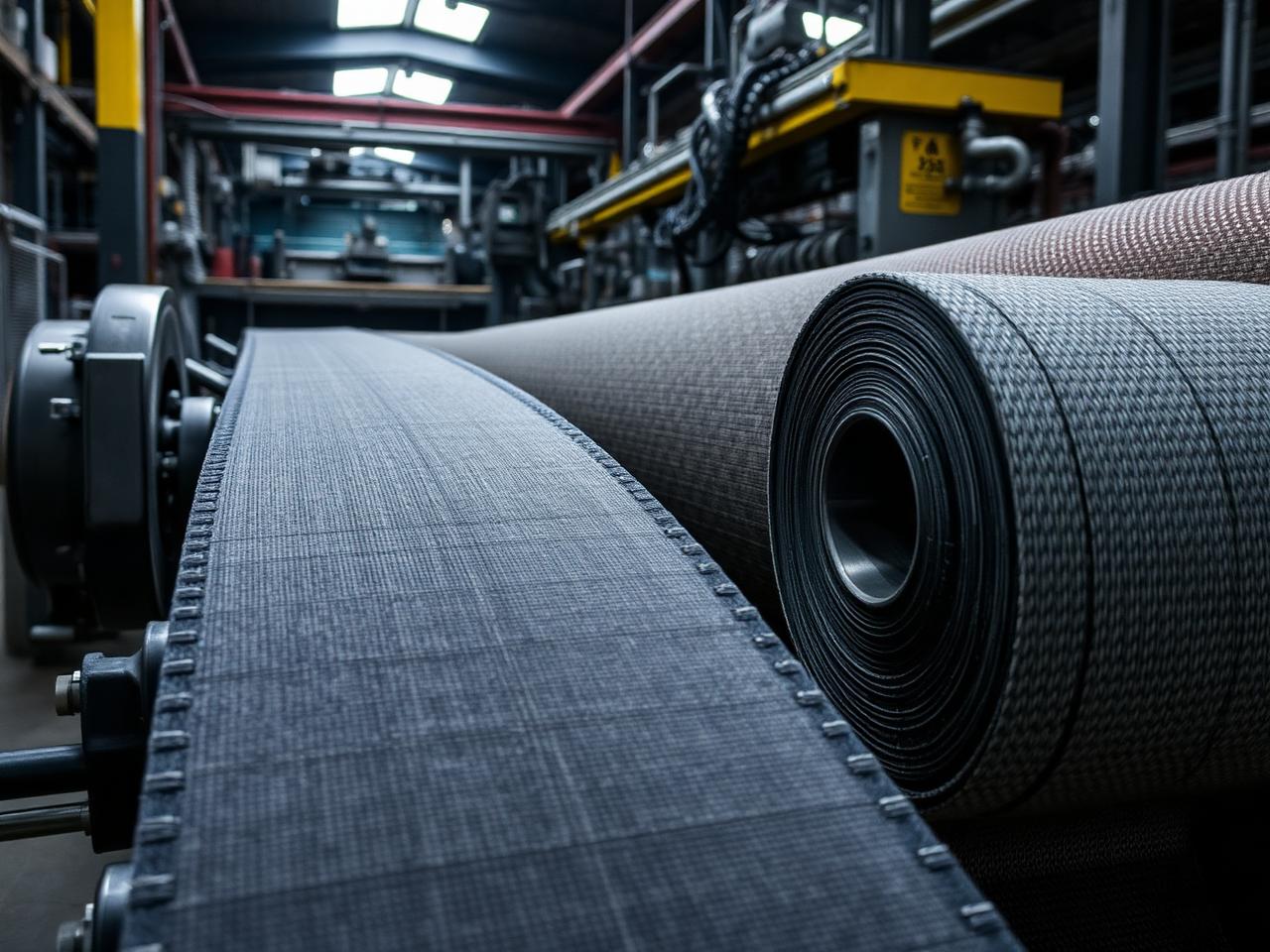 Industrial Fabrics – Belting & Tapes fabric detail