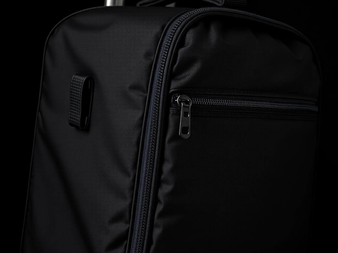 PackTech Fabrics – Soft Luggage & Travel fabric detail
